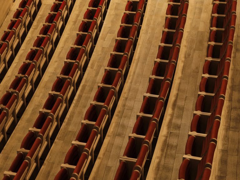 Auditorium of La Seine Musicale, carte blanche for La Seine Musicale, Noesys Production, photography by Époque studio, Paris - 10