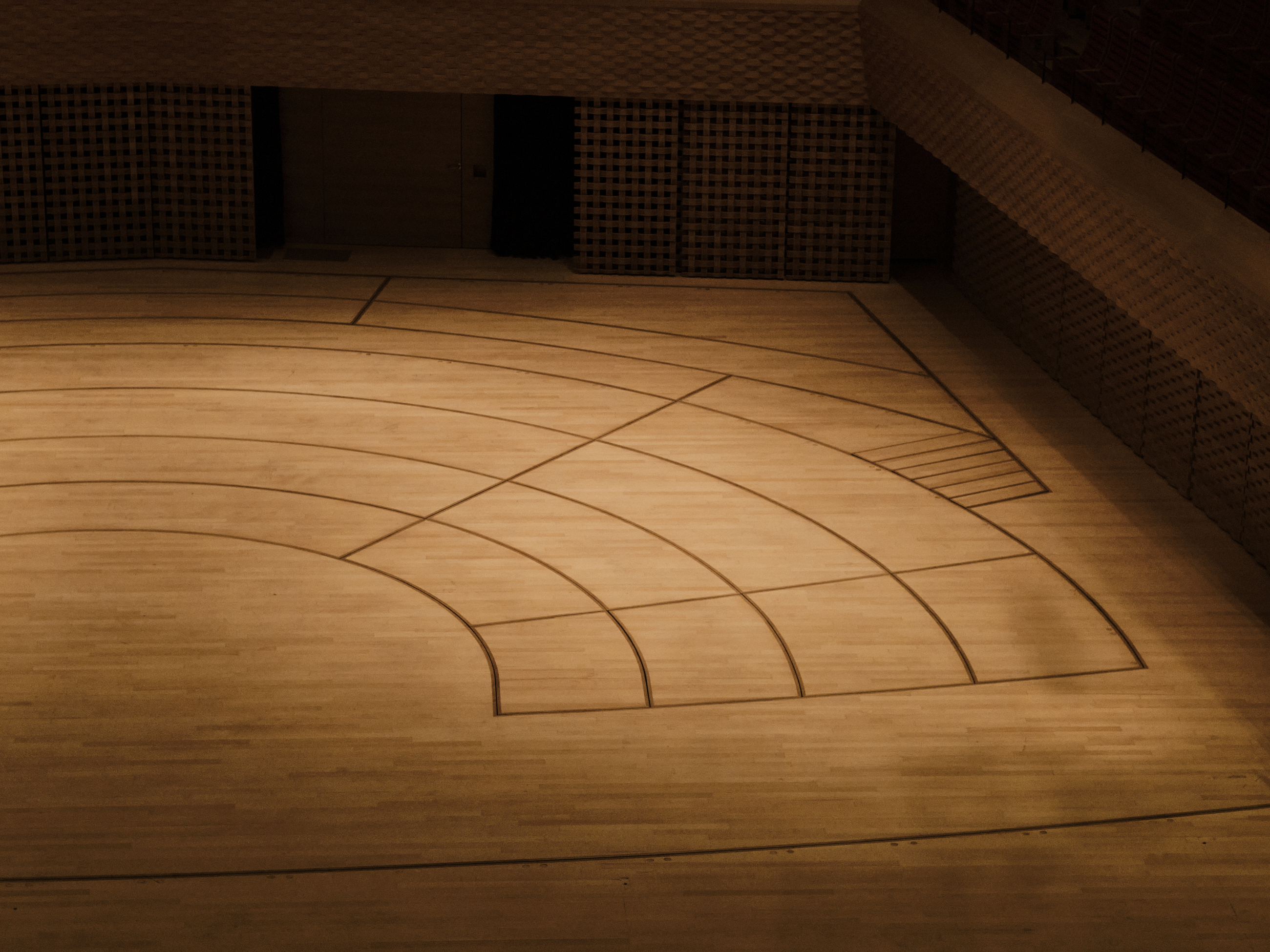 Auditorium of La Seine Musicale, carte blanche for La Seine Musicale, Noesys Production, photography by Époque studio, Paris - 9