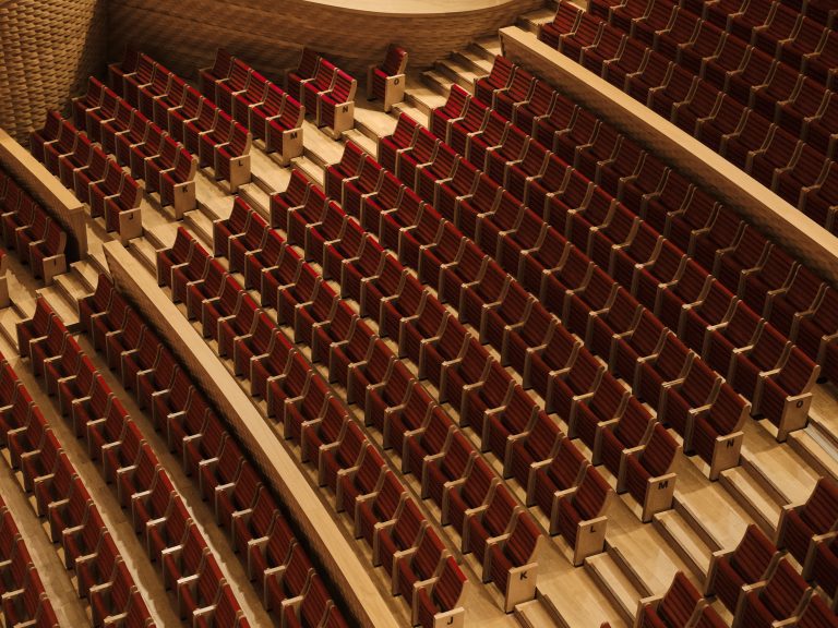 Auditorium of La Seine Musicale, carte blanche for La Seine Musicale, Noesys Production, photography by Époque studio, Paris - 6